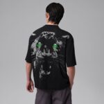 MJ Oversized SS Bcat Crew -Mens - 图片 6