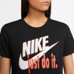 Swoosh HBR Tee - Womens - 图片 5