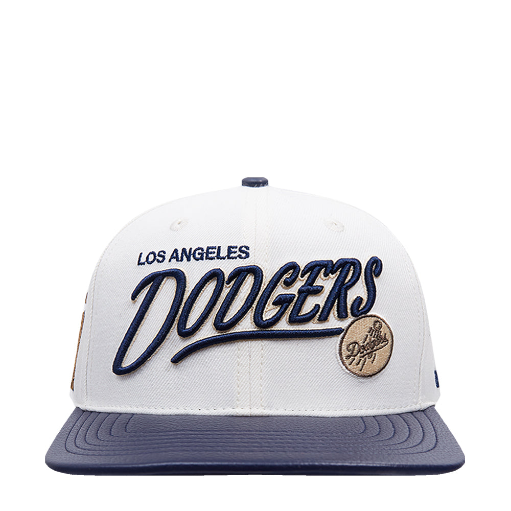 Dodgers Topper 2-Tone Wordmark Strapback
