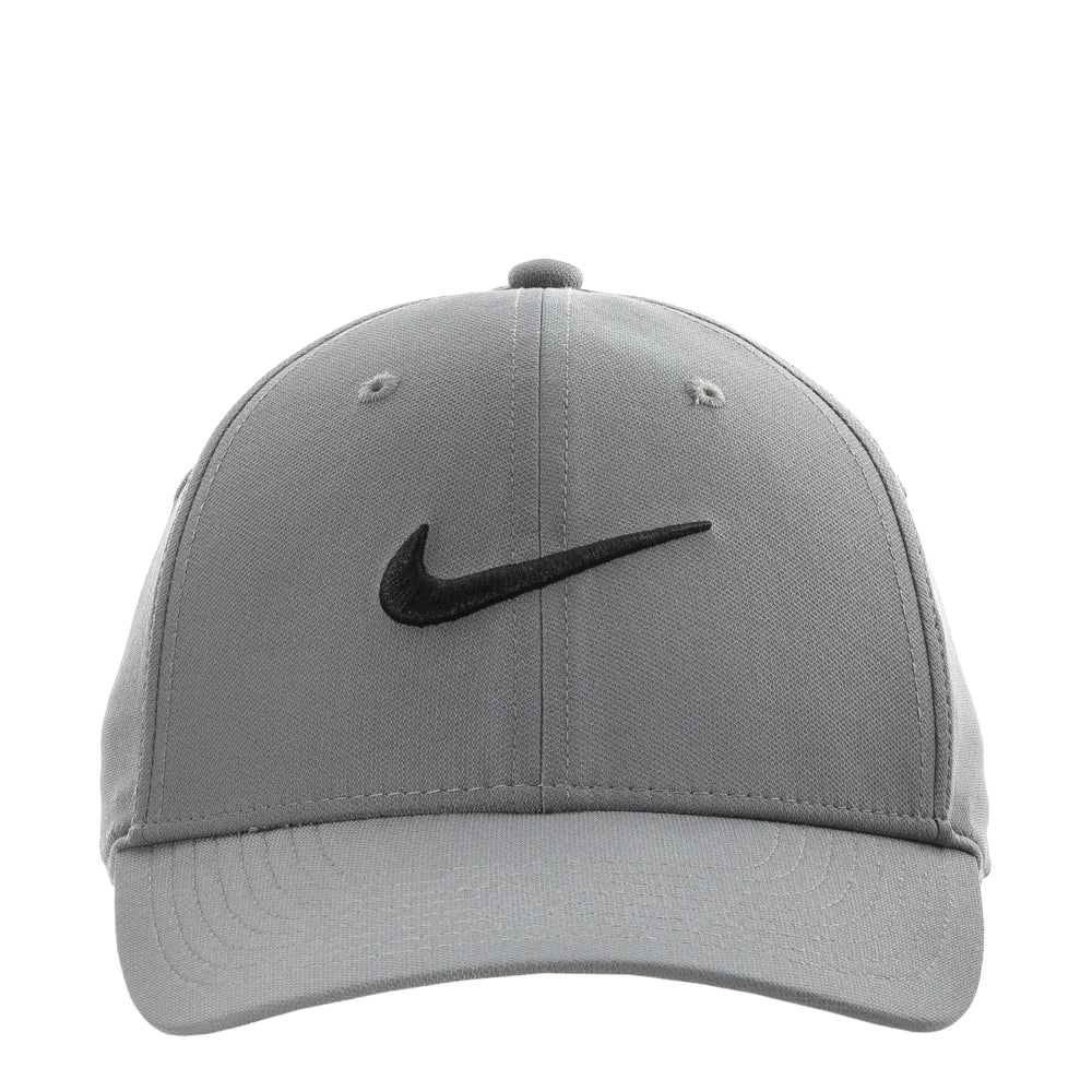 Nike Dri-Fit Club Cap Structured Swoosh Performance Strapback