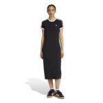 3 Stripe Dress - Womens - 图片 3
