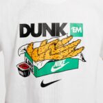Swoosh Dunk Tee - Youth - 图片 5