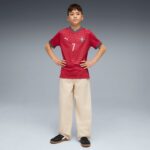 Portugal 26/27 Ronaldo Replica Home Jersey - Youth - 图片 3