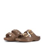 Saturday Metallic Buckle Sandal - Womens - 图片 5