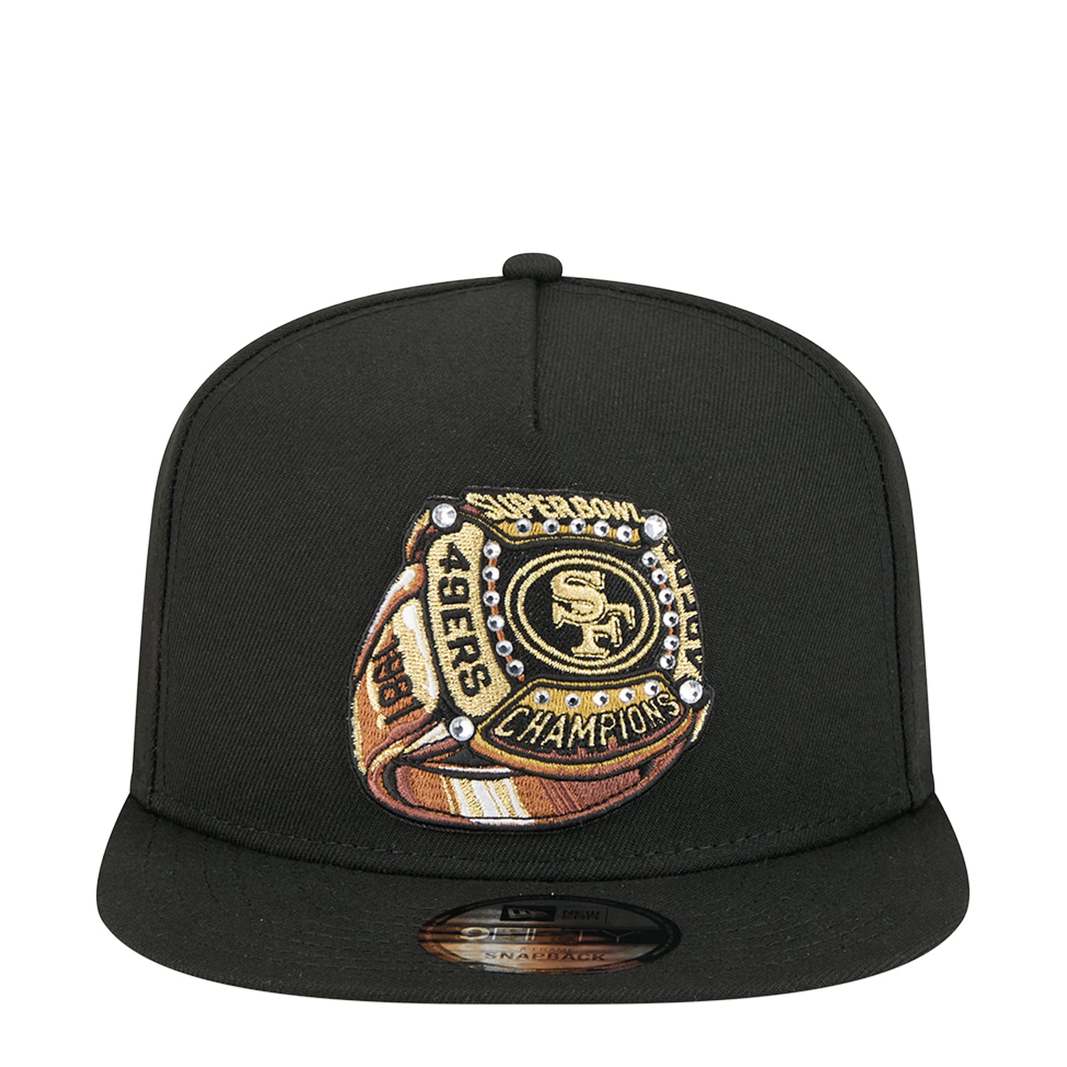 Niners Championship Ring 950 A-Frame