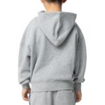 Fleece Zip Front Hoody - Youth - 图片 5