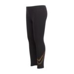 Metallic Swoosh Crew Legging Set - Toddler - 图片 3