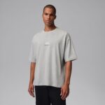 MJ Graphic Oversized Crew -Mens - 图片 2