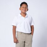 Pique Polo - Youth - 图片 5