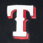 Texas Rangers Wave & Roses Hoodie -Mens - 图片 7