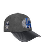 Dodgers Eternal Skull Pro Pinch Strapback - 图片 2
