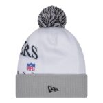 Oakland Raiders Knit Spirit Pom Beanie - 图片 2