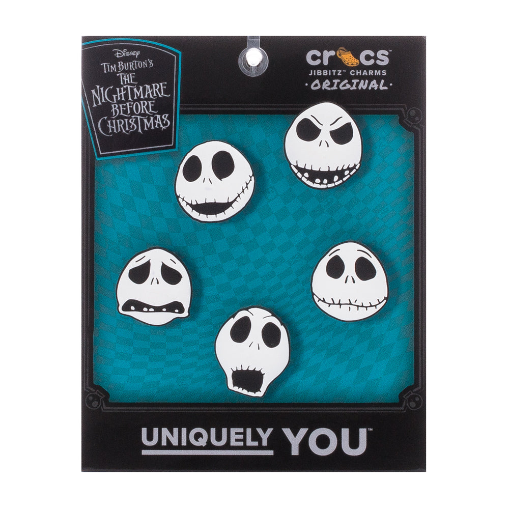 Jack Skellington 5 Pack Jibbitz