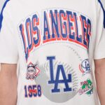 Los Angeles Dodgers Varsity Tee -Mens - 图片 3