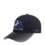 Dodgers Loyalty Triple Front Pinch Front Strapback - 图片 3