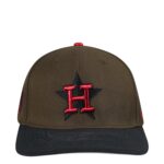 Astros Fright 2-Tone Strapback