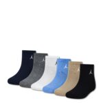 6 Pack Everyday Essential Ankle Quarter