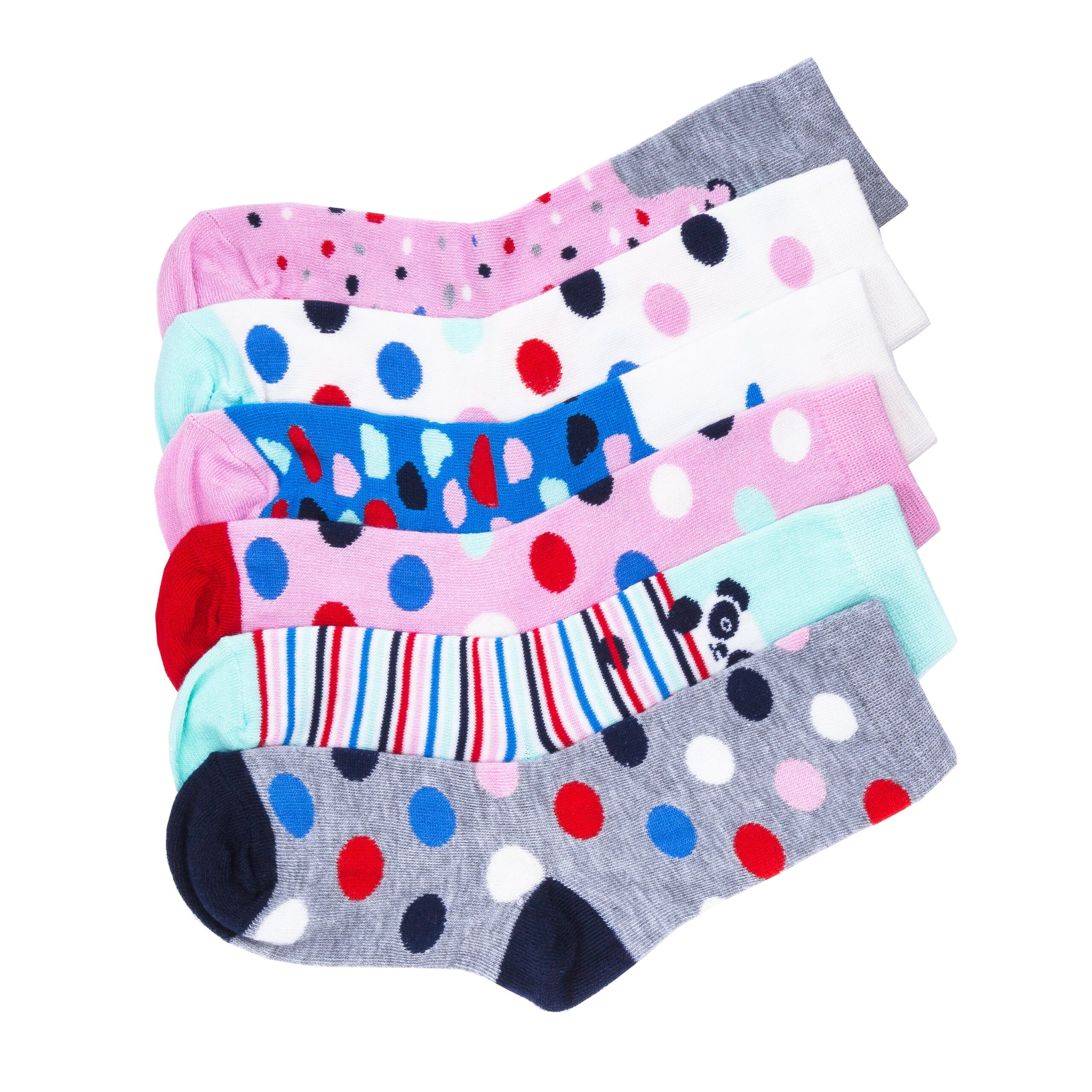 61c39f31a3014893fbc89a5a1ffc1a9650223197 6 Pack Small Crew - 图片 1