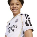 Real Madrid 25/26 Replica Home Jersey - Youth - 图片 5