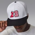 Jordan Pro Cap Structured Flat Bill “23” 2-Tone Snapback - 图片 3