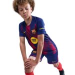 Barcelona 25/26 Stadium Home Jerey - Youth - 图片 4