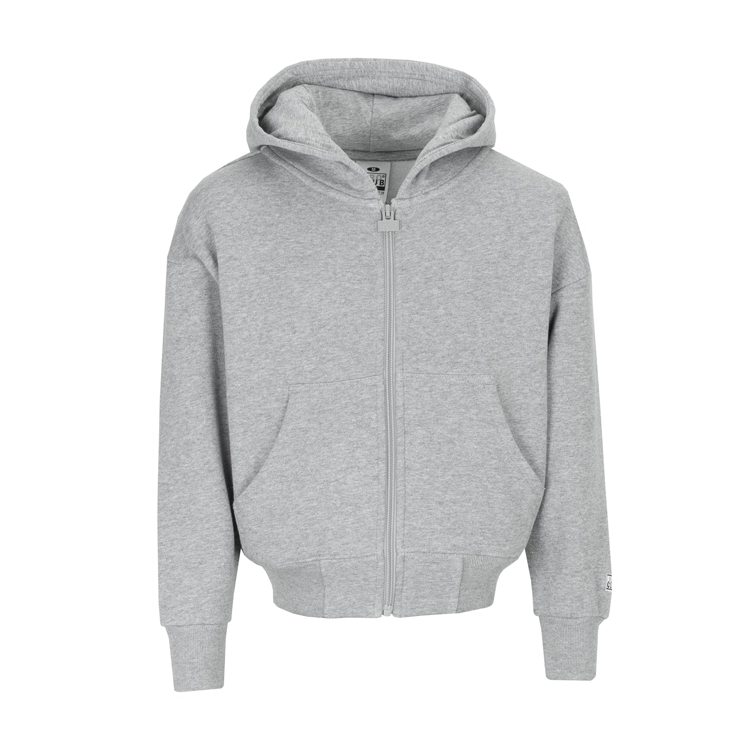 Fleece Zip Front Hoody - Youth
