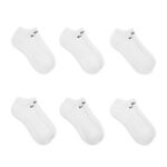 6 Pack Unisex Everyday Cushioned No Show - 图片 3