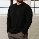Long Sleeve Work Shirt - Mens - 图片 4