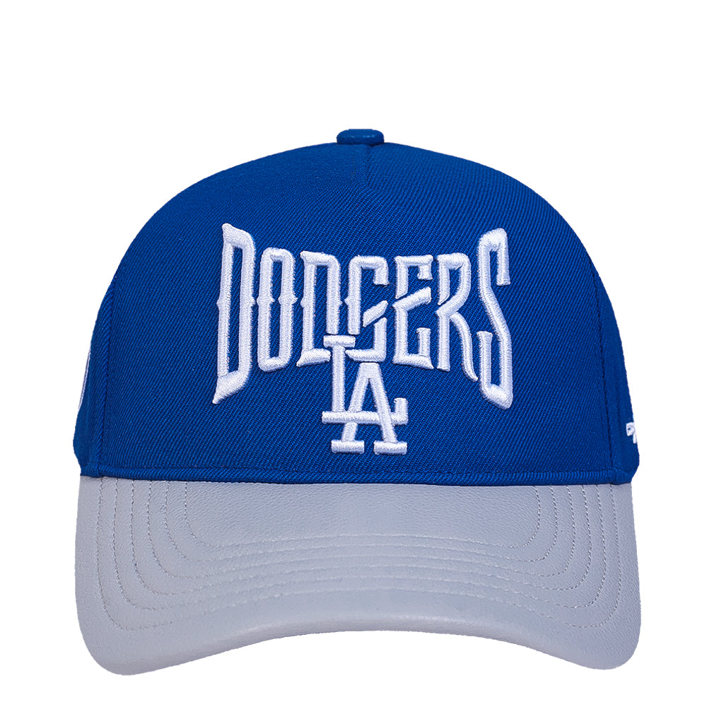 Dodgers City Tour 2.0 Pinch Front 2-Tone Strapback