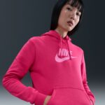 Club Futura Fleece Hoody - Womens - 图片 2