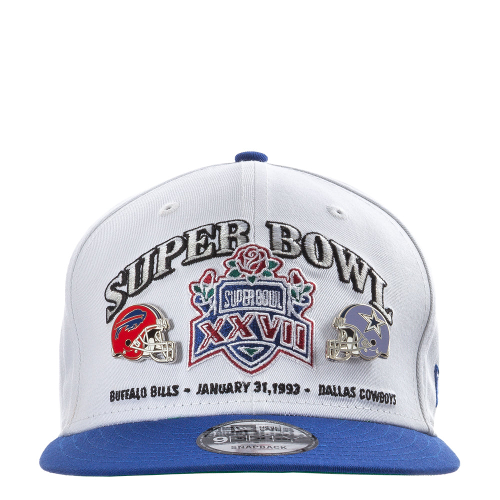 Cowboys vs Bills Super Bowl XXVII Championship Pin 2-Tone 950