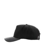 Dodgers Blackout Pinch Front Strapback - 图片 3