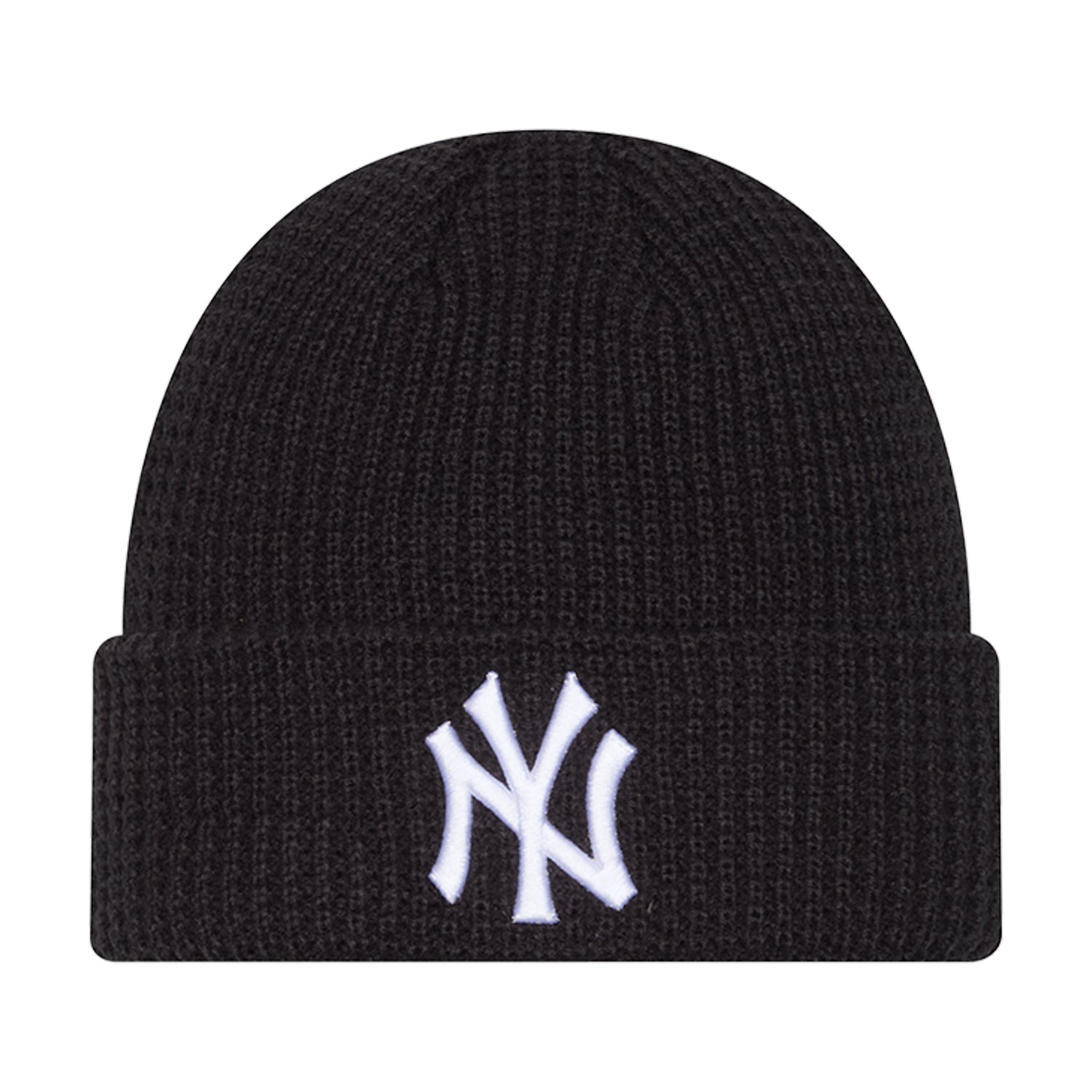Yankees Knit Waffle Beanie