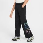 Club Fleece Wide Leg Pant - Youth - 图片 2