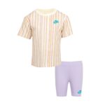 Happy Camper Bike Short Set - Kids