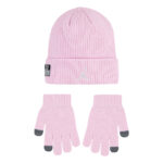 Youth "23" Jersey Beanie & Glove Set - 图片 2