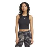 Essentials Rib Tank - Womens - 图片 2
