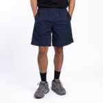 Mesh Lined Woven Short - Mens - 图片 2