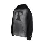 Texas Rangers Faded Hoodie -Mens