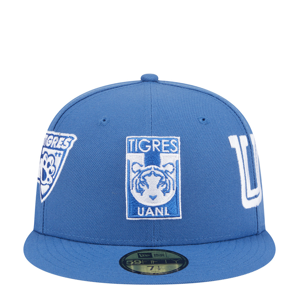 Tigres All Logos 5950