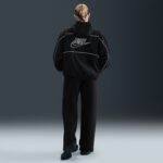 Club Fleece Wide Pant - Womens - 图片 4