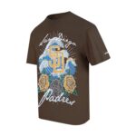 San Diego Padres Wave & Roses Tee -Mens - 图片 2