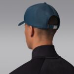 Jordan Rise Cap Structured Curved Bill Metal Jumpman Strapback - 图片 4