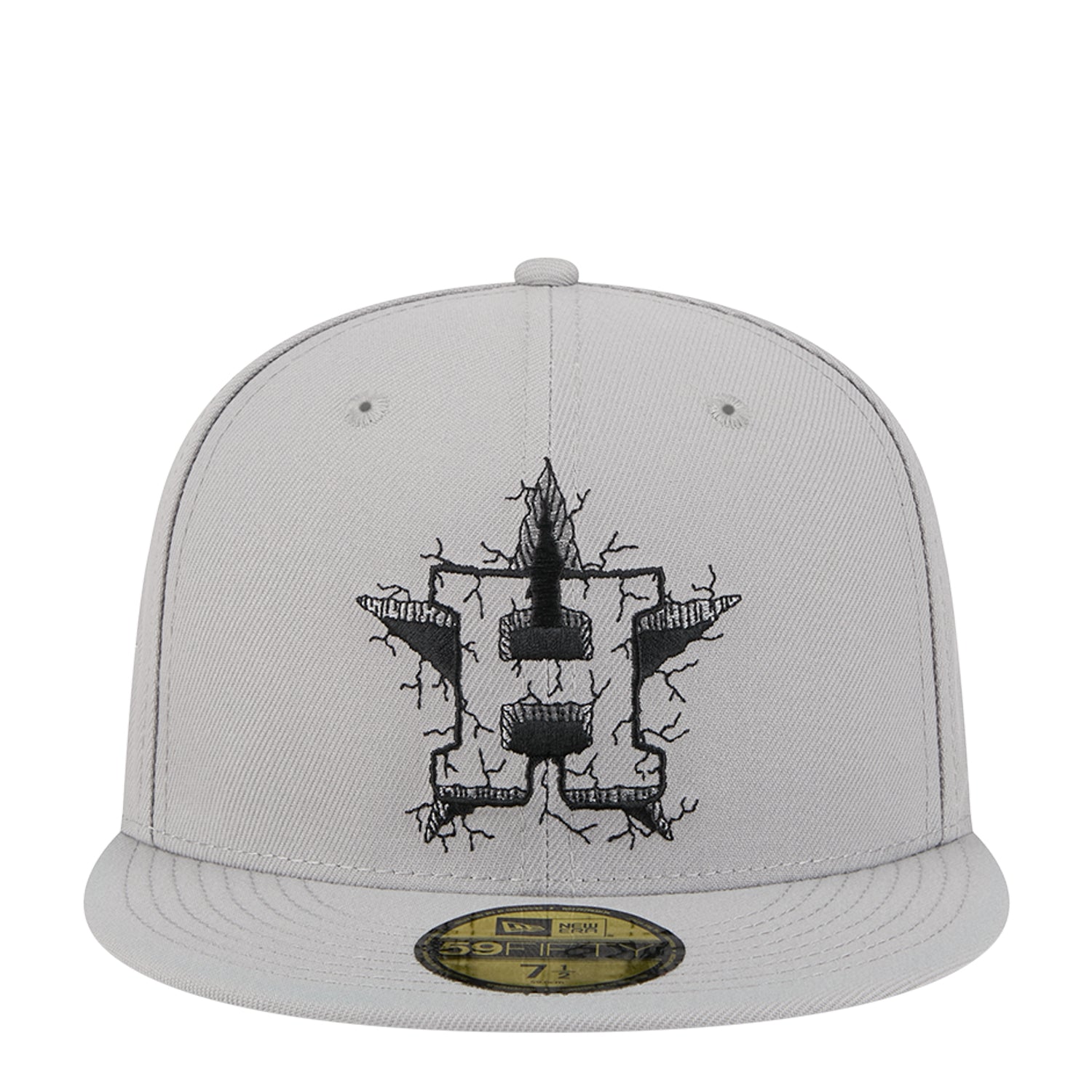 Astros Cracked 5950 Retro Crown