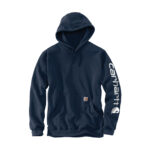 Loose Fit MW PO Hoodie -Mens