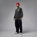 MJ Oversized Graphic Crew -Mens - 图片 3