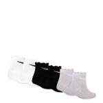 6 Pack X-Small Lettuce Welt Ankle Sock - 图片 2