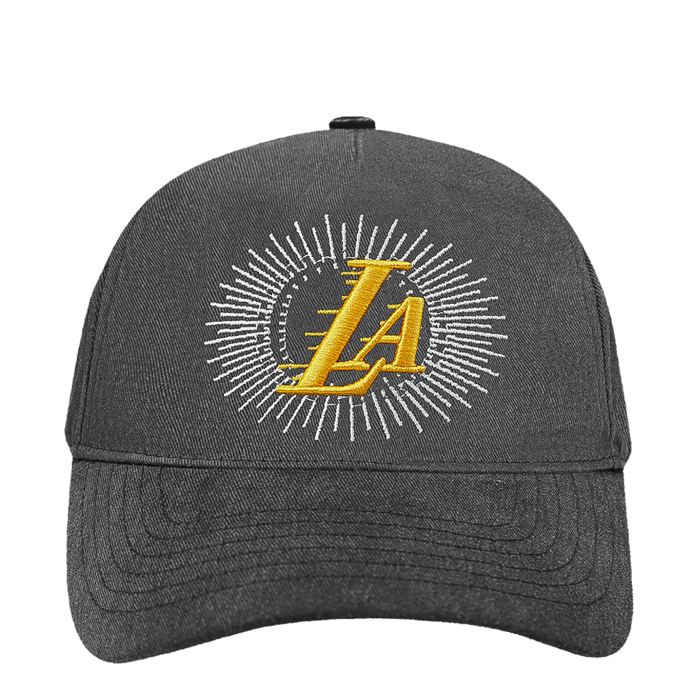 Lakers Eternal Skull Pro Pinch Snapback