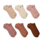 6 Pack Unisex Everyday Plus Cushioned No Show - 图片 3