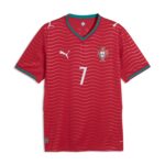 Portugal 26/27 Ronaldo Replica Home Jersey -Mens